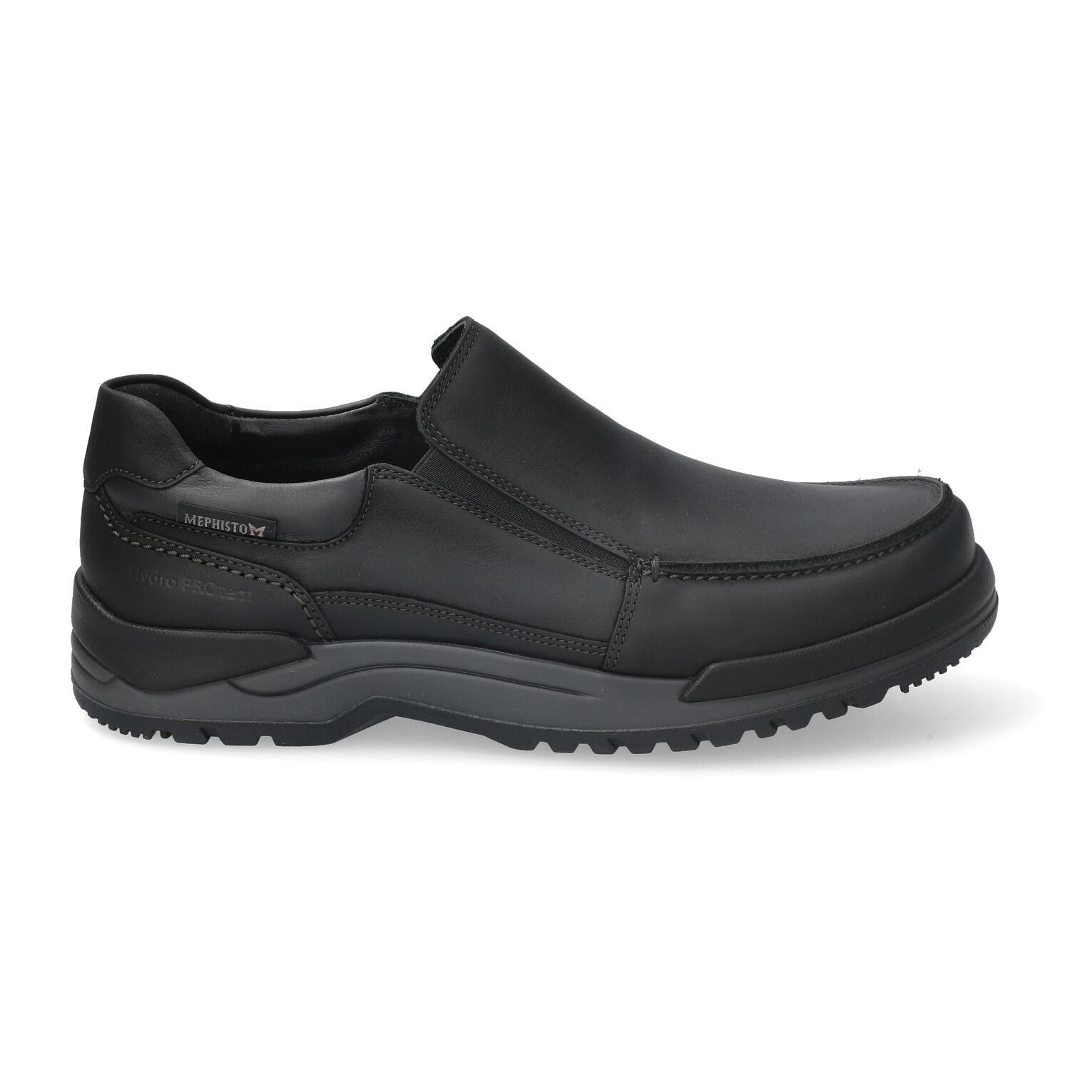mocassins homme modèle Cliford noir - Mephisto